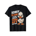 Sorry I'm Cranky Funny Grumpy Duck Vintage Graphic T-Shirt
