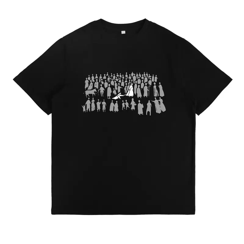 By His Wounds Christian T-Shirt - Faith-Based Tee