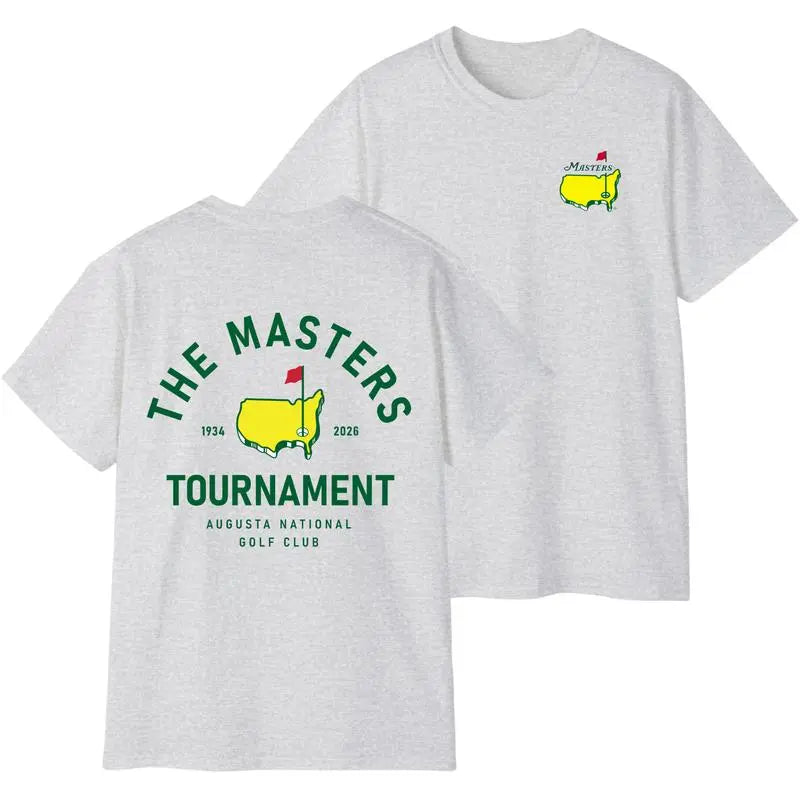 2026 Masters Tournament T-Shirt - 92 Years Champions List (1934–2026)