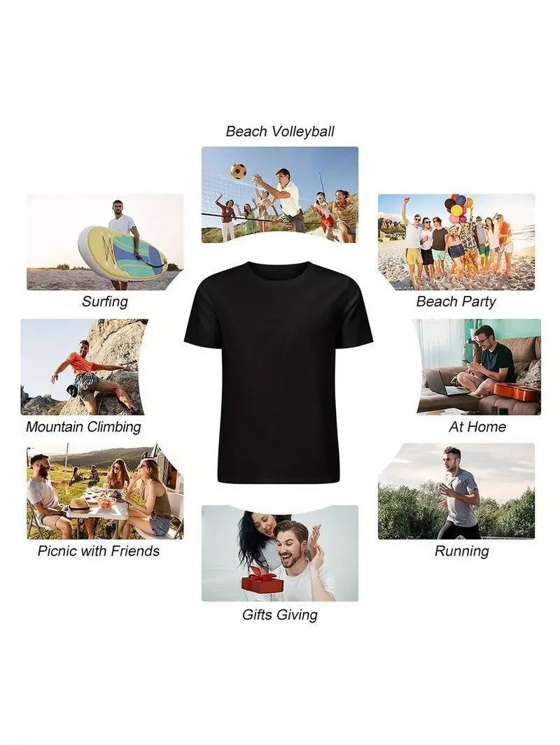Speak With God & Mind My Business Statement Tee - Black Cotton Graphic T-Shirt